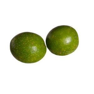 Lemon - Raw, green ( नींबू / लिंबू ) - Image 1